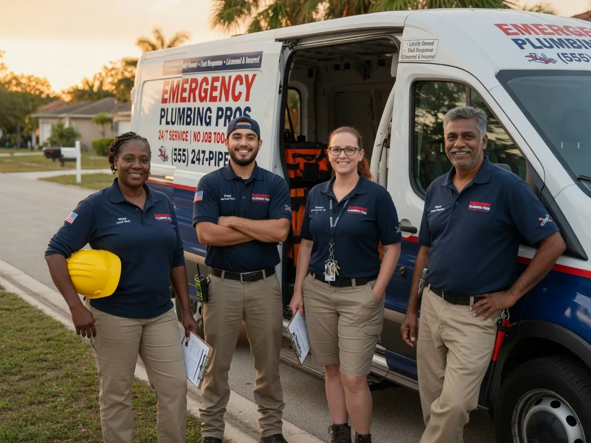 Emergency Plumber company in Ashland, LA