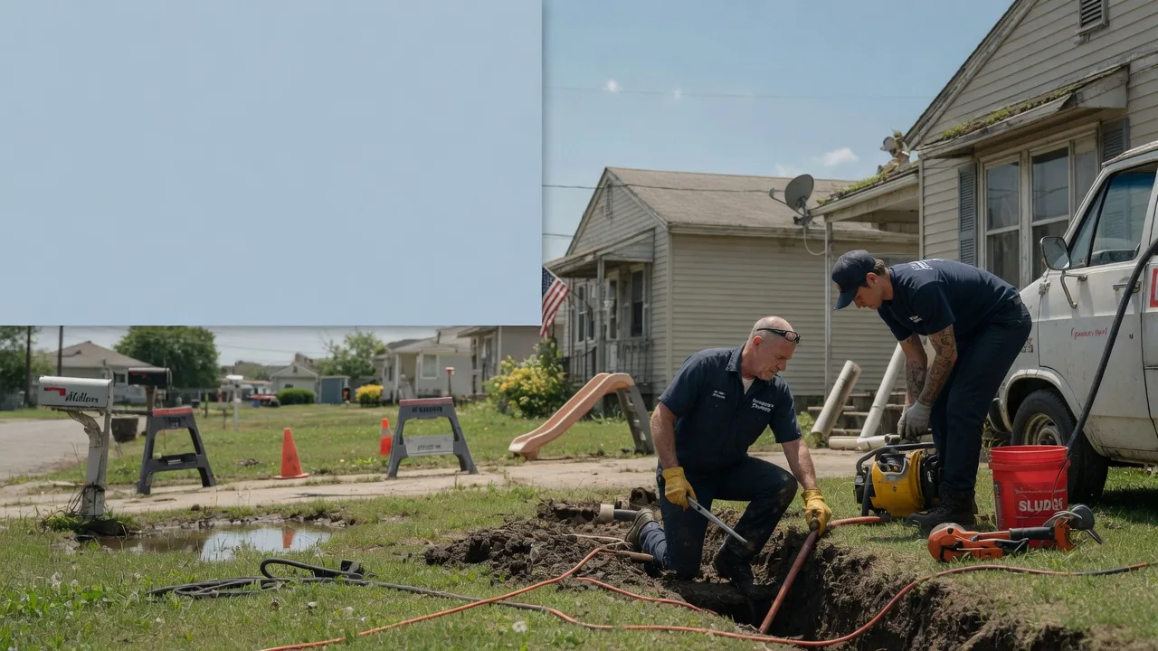 Emergency Plumber in Ashland, LA near me